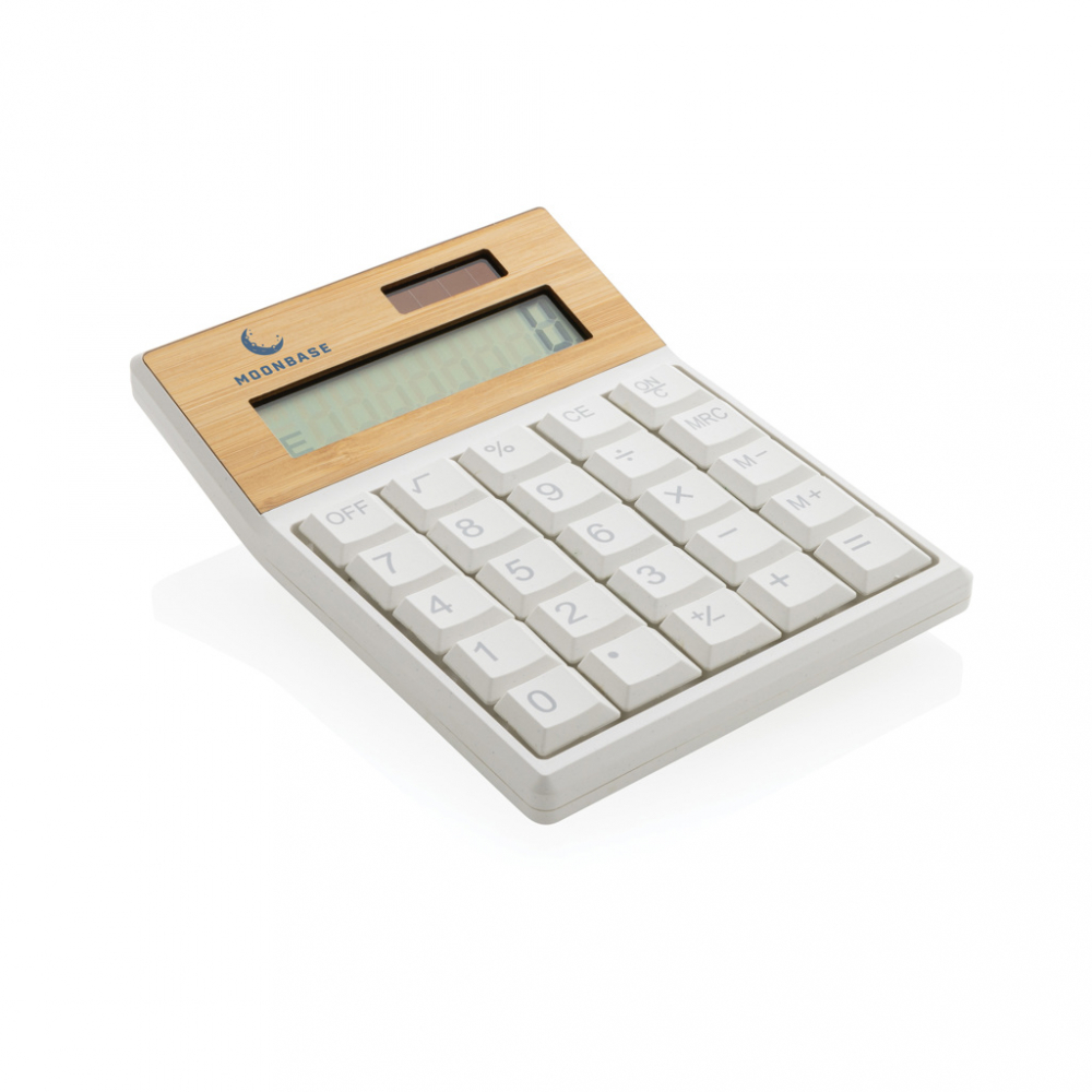 Calculator Utah, ABS reciclat certificat RCS și bambus 100% [5]