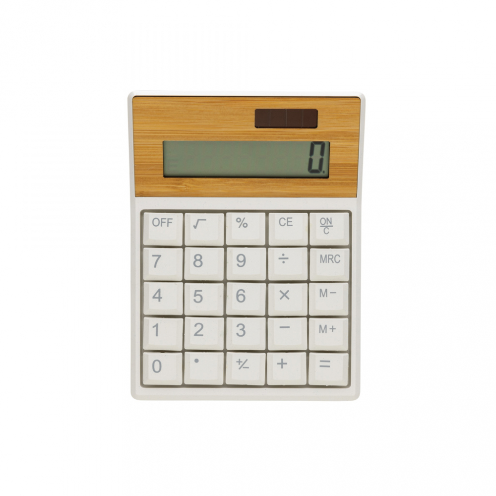 Calculator Utah, ABS reciclat certificat RCS și bambus 100% [3]