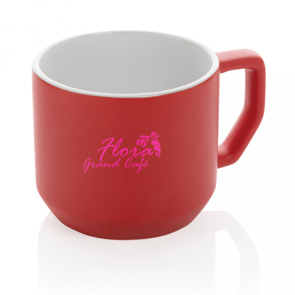 Cană ceramică clasică – 350 ml [4]