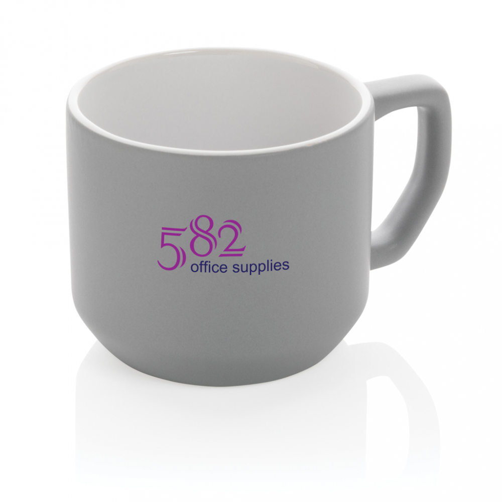 Cană ceramică clasică – 350 ml [4]