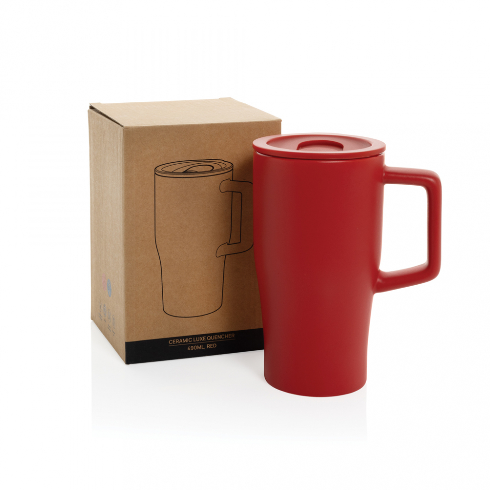 Cană ceramică clasică – 490 ml [6]