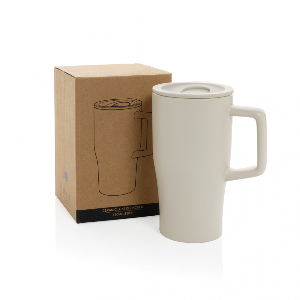 Cană ceramică clasică – 490 ml [7]