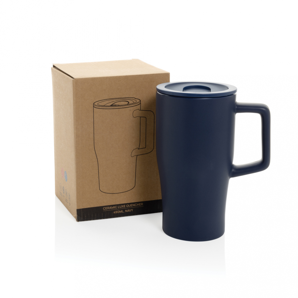 Cană ceramică clasică – 490 ml [6]