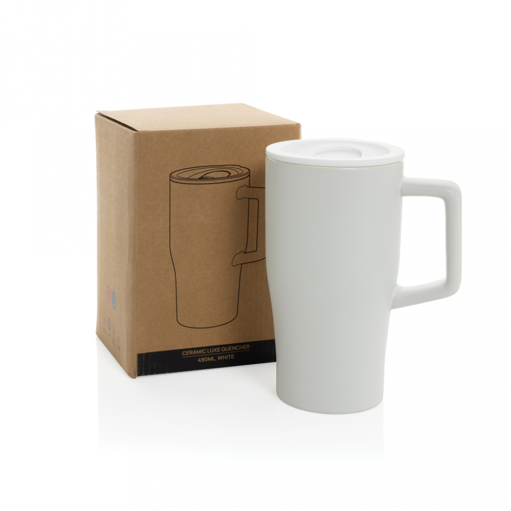 Cană ceramică clasică – 490 ml [6]
