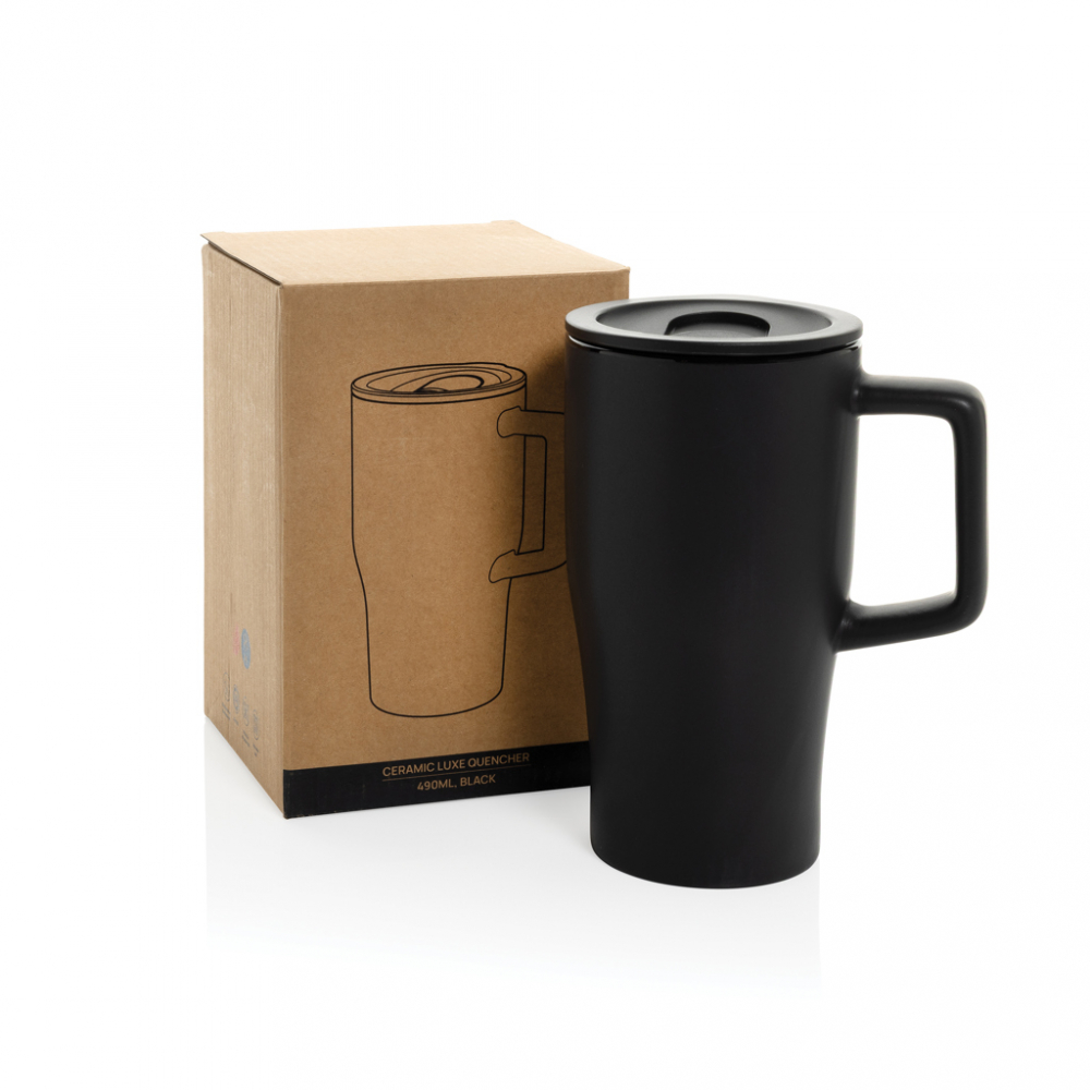 Cană ceramică clasică – 490 ml [7]