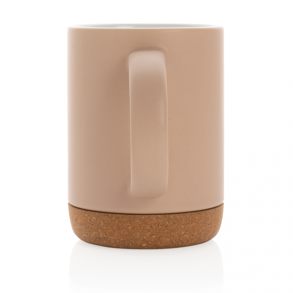 Cană ceramică cu bază din plută – 280 ml [4]