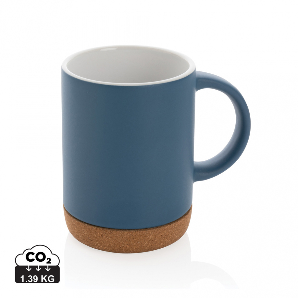 Cană ceramică cu bază din plută – 280 ml [1]