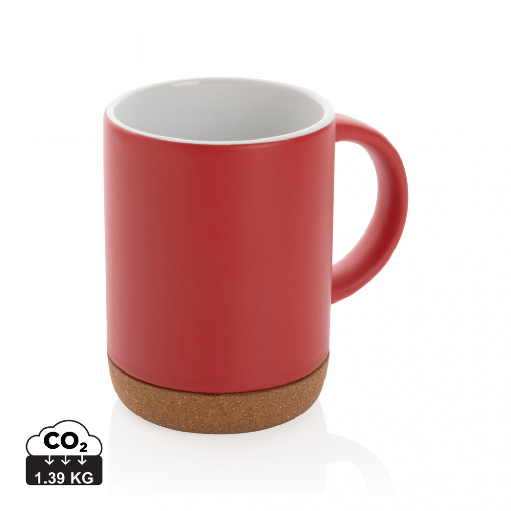 Cană ceramică cu bază din plută – 280 ml [1]