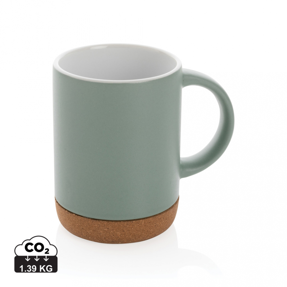 Cană ceramică cu bază din plută – 280 ml [1]