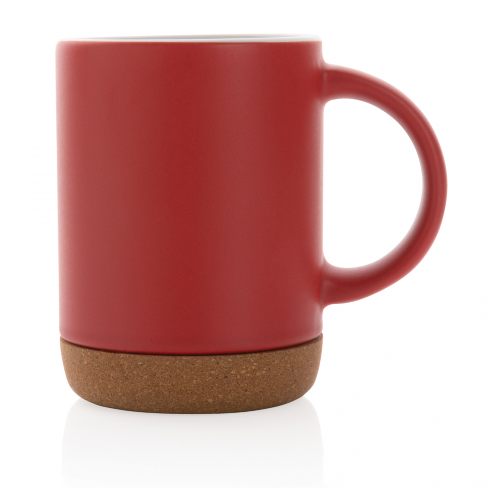 Cană ceramică cu bază din plută – 280 ml [3]