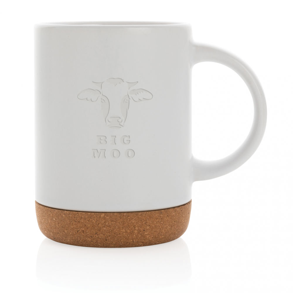 Cană ceramică cu bază din plută – 280 ml [4]