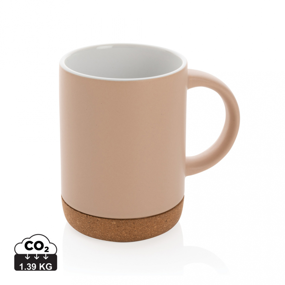 Cană ceramică cu bază din plută – 280 ml [1]