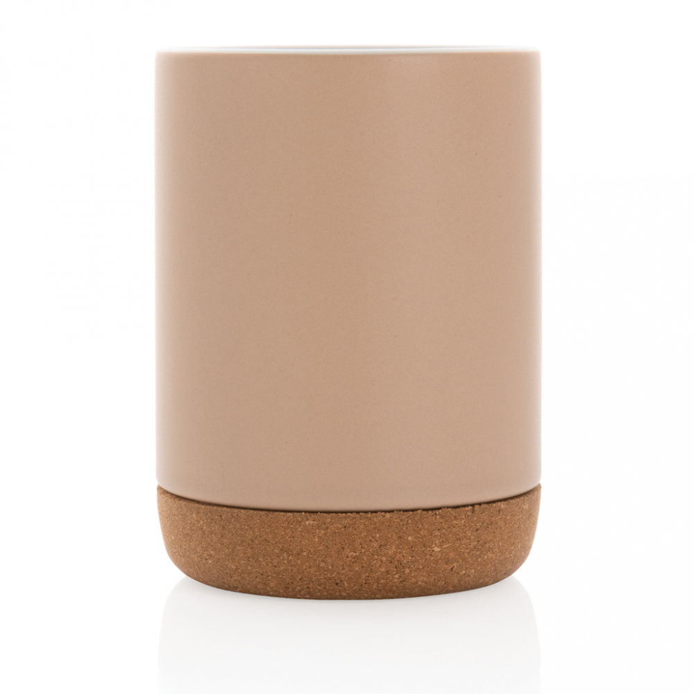 Cană ceramică cu bază din plută – 280 ml [5]