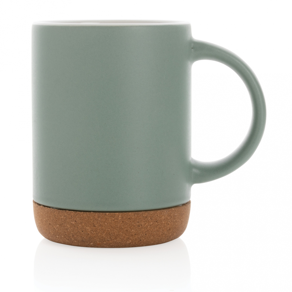 Cană ceramică cu bază din plută – 280 ml [3]
