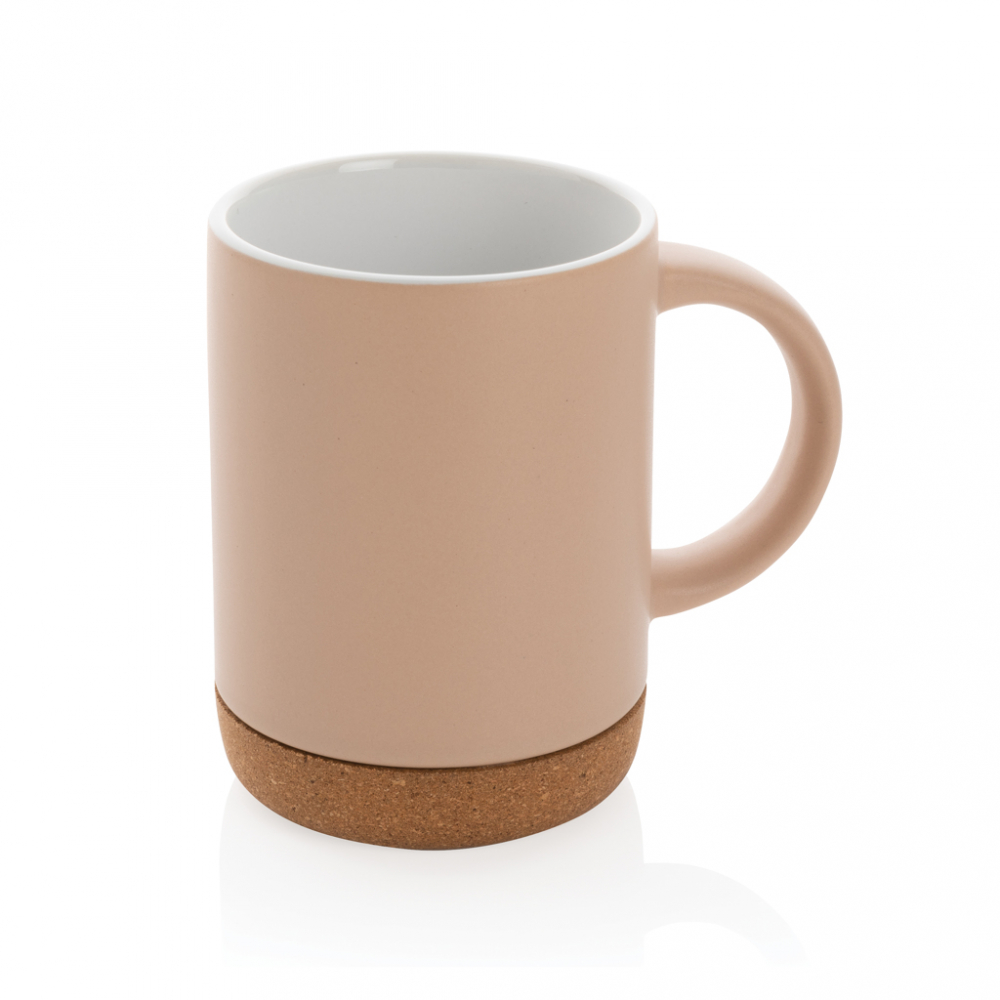 Cană ceramică cu bază din plută – 280 ml [2]