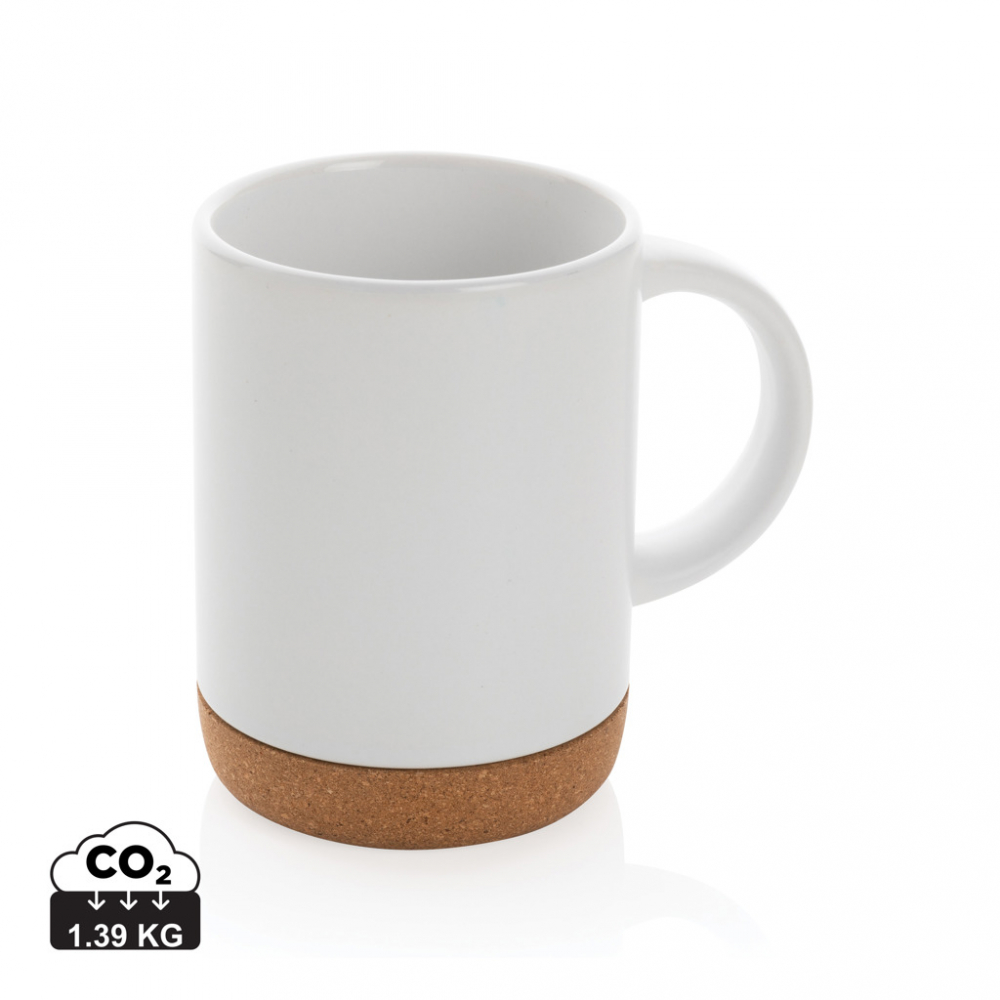 Cană ceramică cu bază din plută – 280 ml [1]