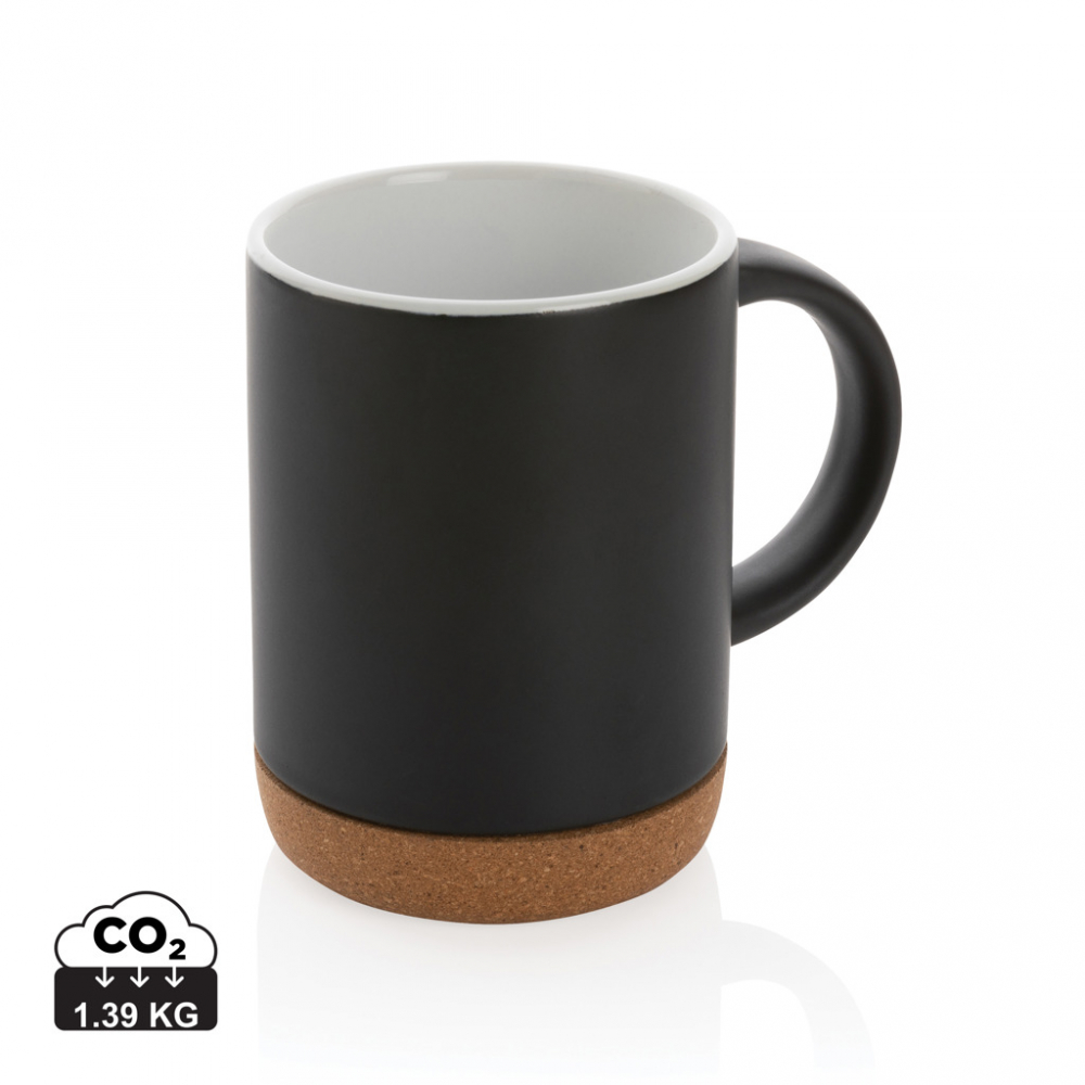 Cană ceramică cu bază din plută – 280 ml [1]