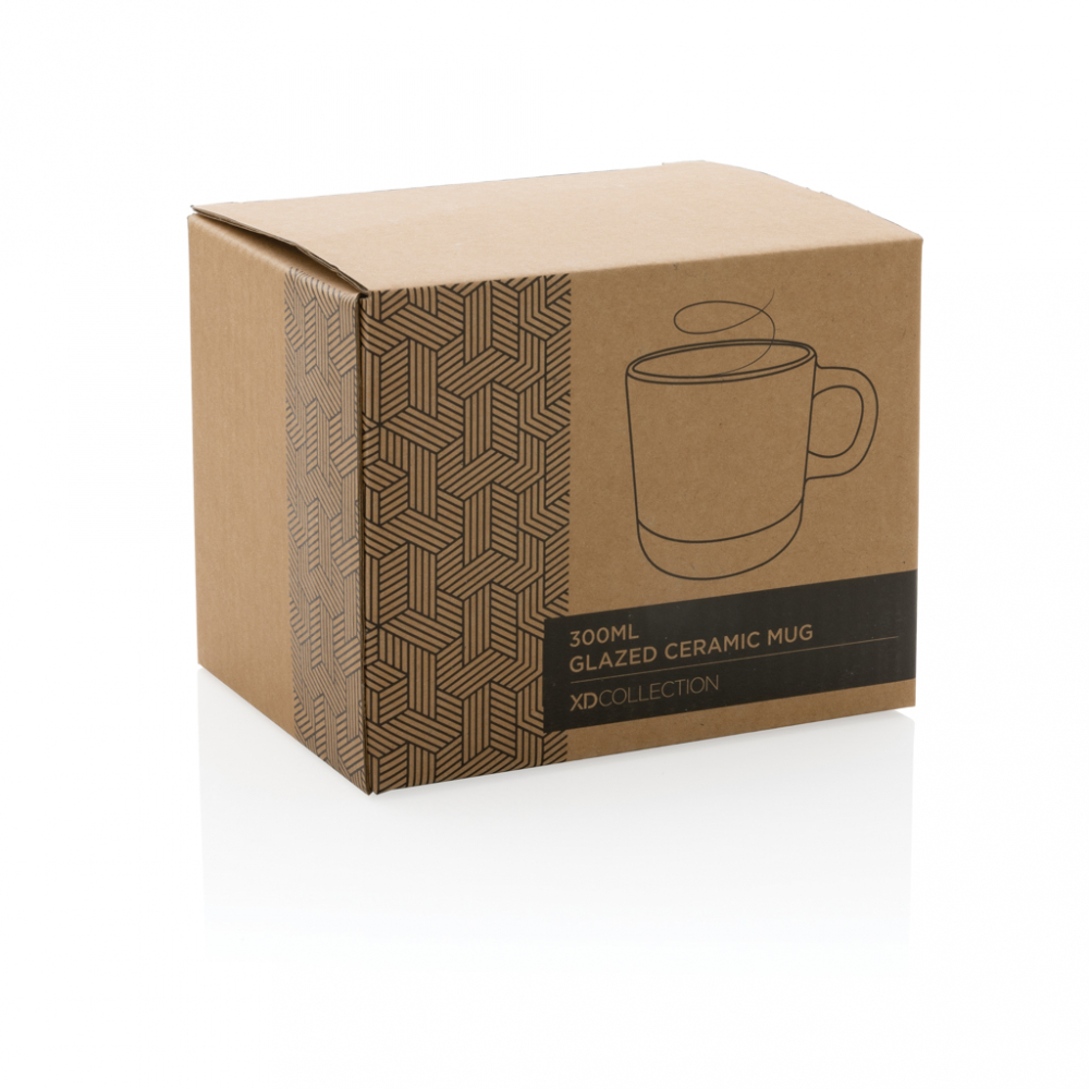 Cană ceramică cu bază natur – 360 ml [7]