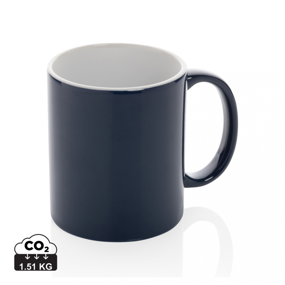 Cană ceramică cu design clasic – 350 ml [1]