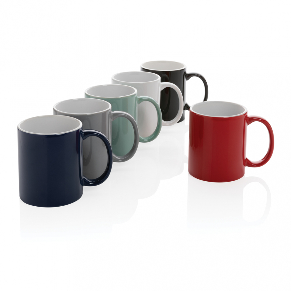 Cană ceramică cu design clasic – 350 ml [7]