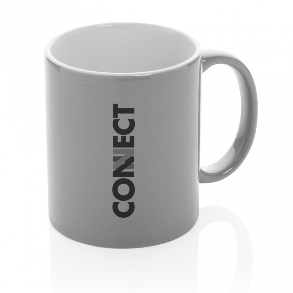 Cană ceramică cu design clasic – 350 ml [6]
