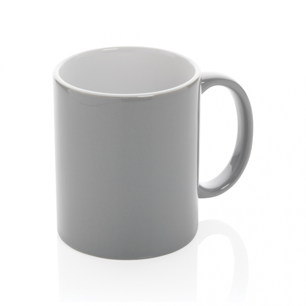 Cană ceramică cu design clasic – 350 ml [2]