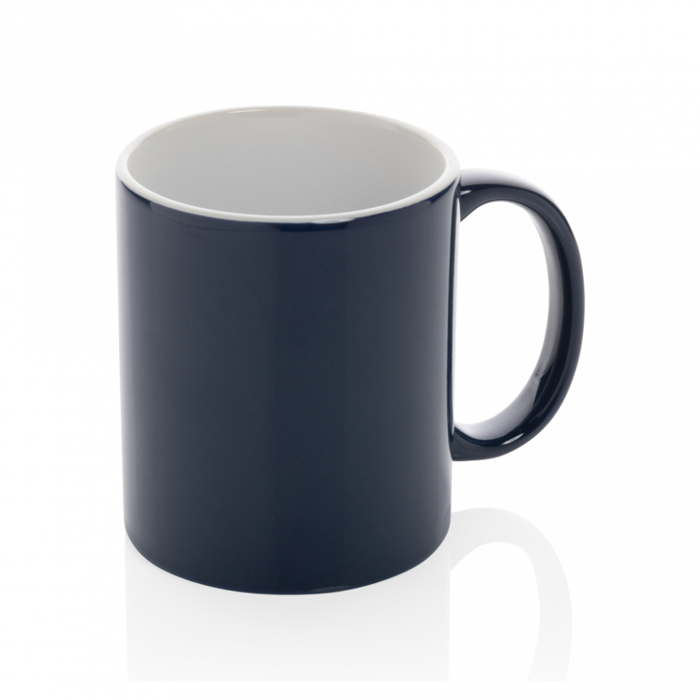 Cană ceramică cu design clasic – 350 ml [2]