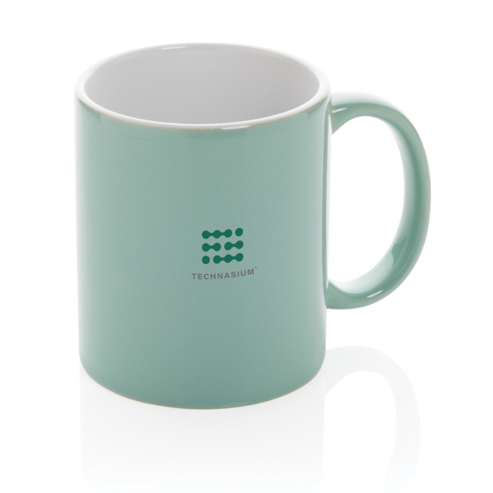 Cană ceramică cu design clasic – 350 ml [6]