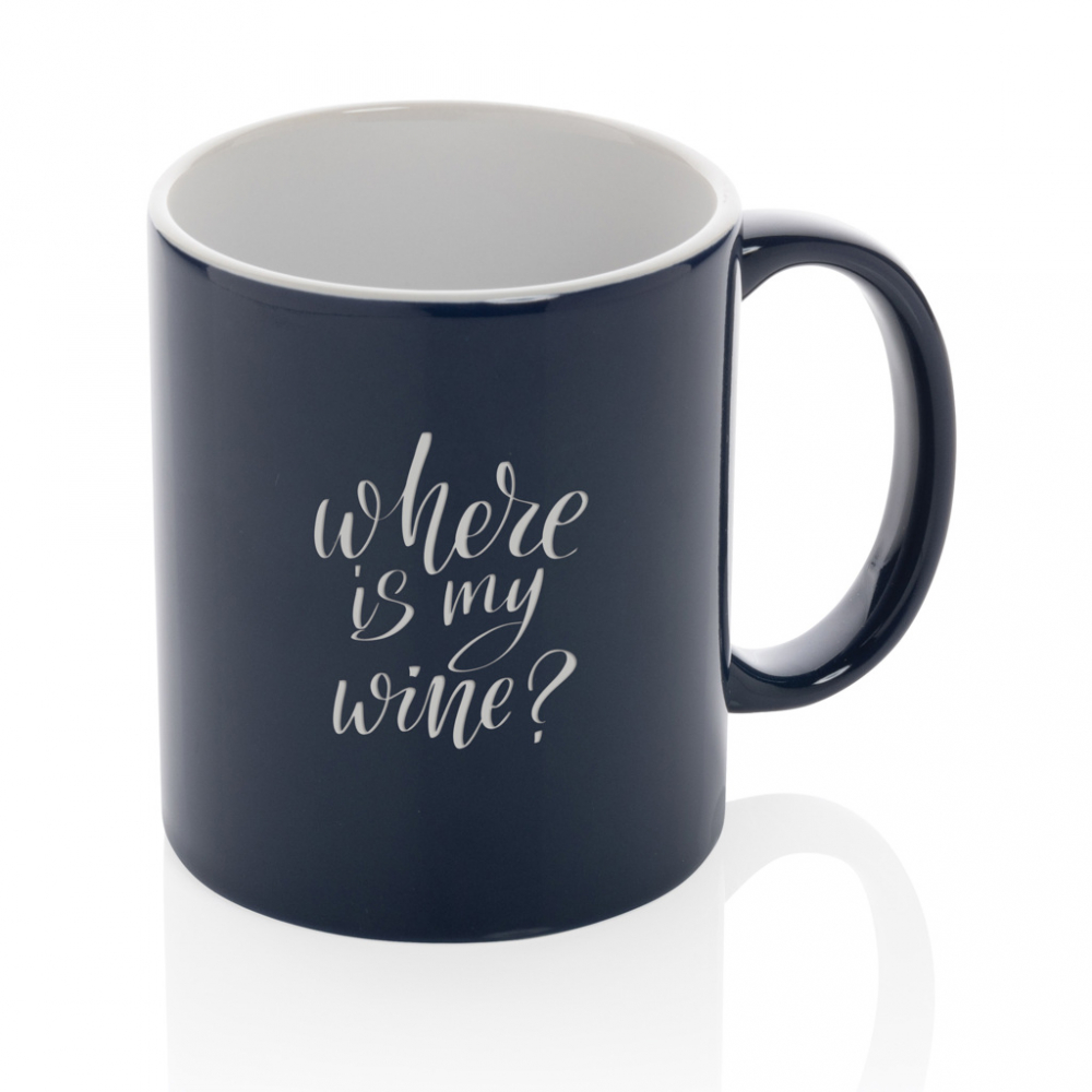 Cană ceramică cu design clasic – 350 ml [3]