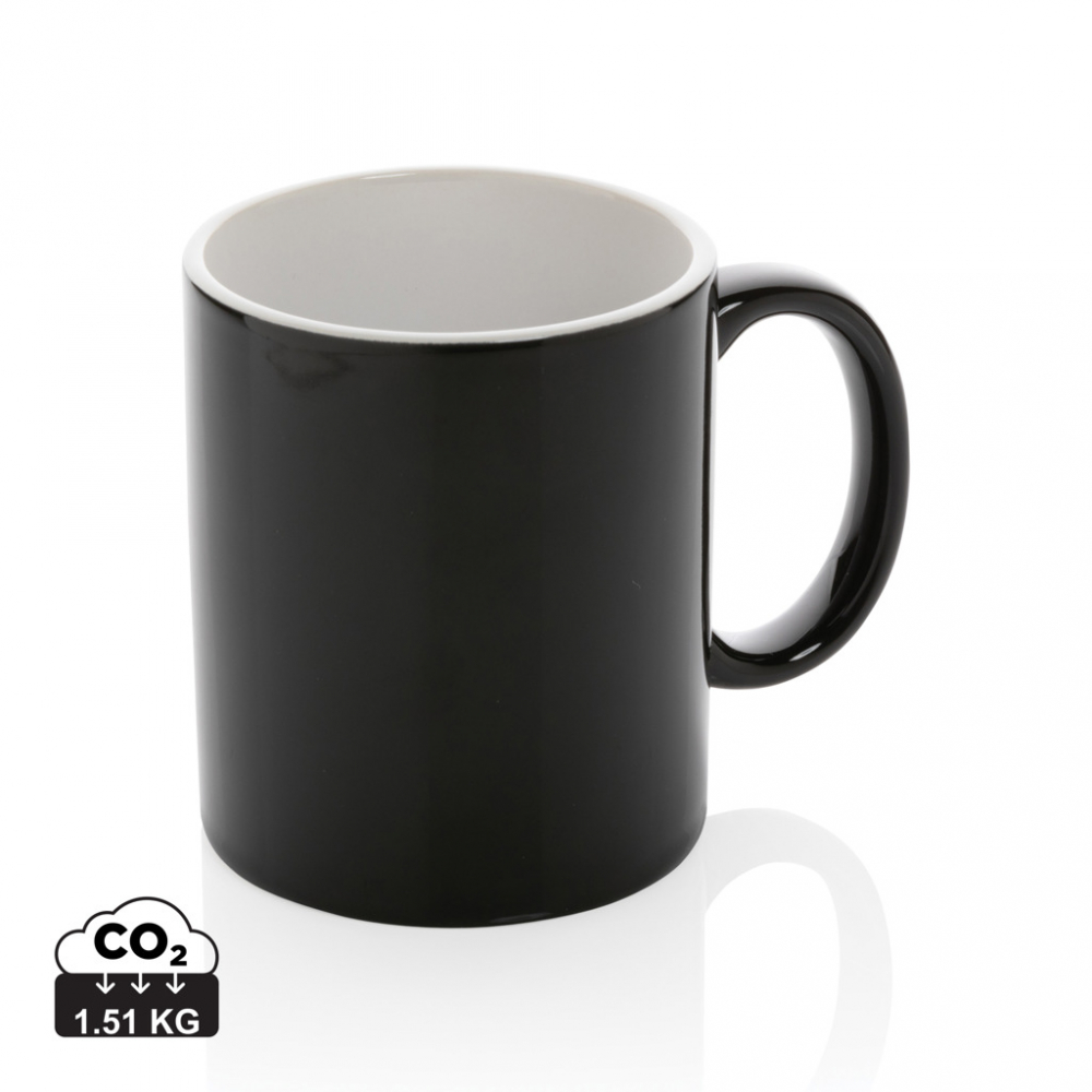 Cană ceramică cu design clasic – 350 ml [1]