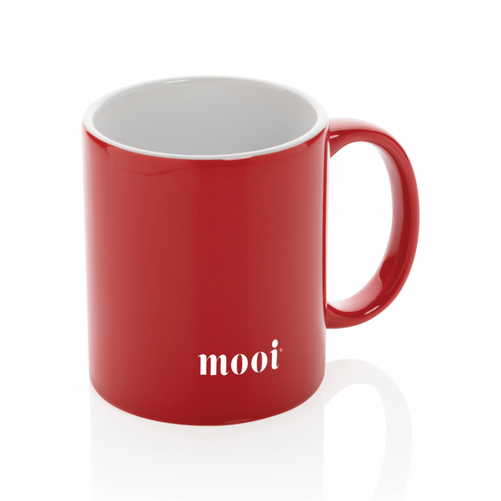 Cană ceramică cu design clasic – 350 ml [6]