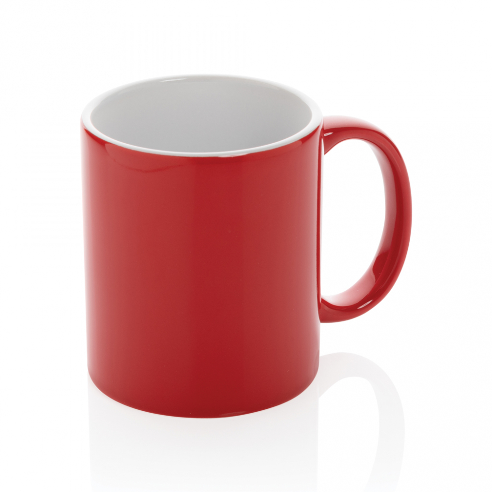 Cană ceramică cu design clasic – 350 ml [2]