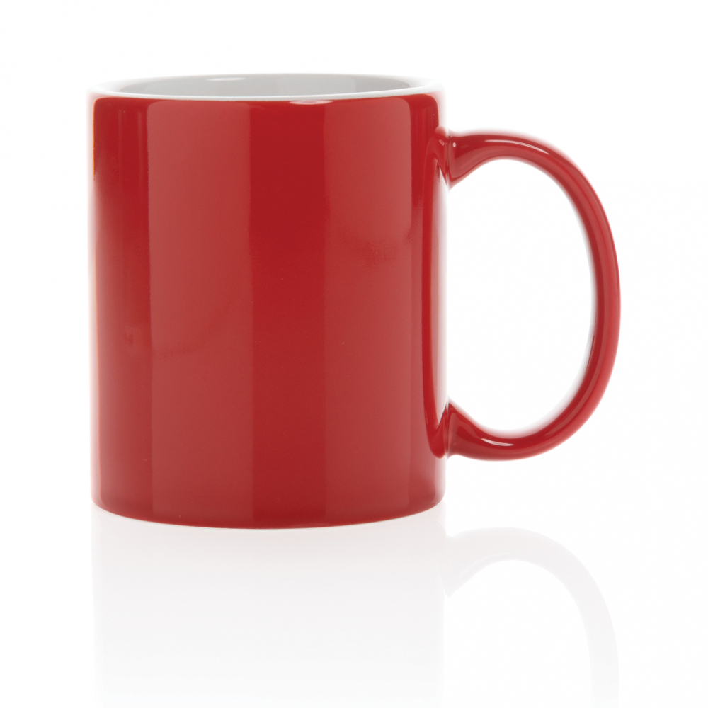 Cană ceramică cu design clasic – 350 ml [3]