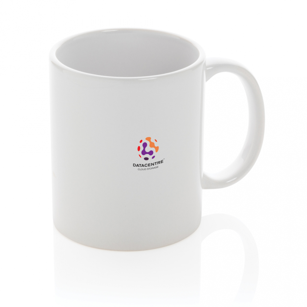 Cană ceramică cu design clasic – 350 ml [3]