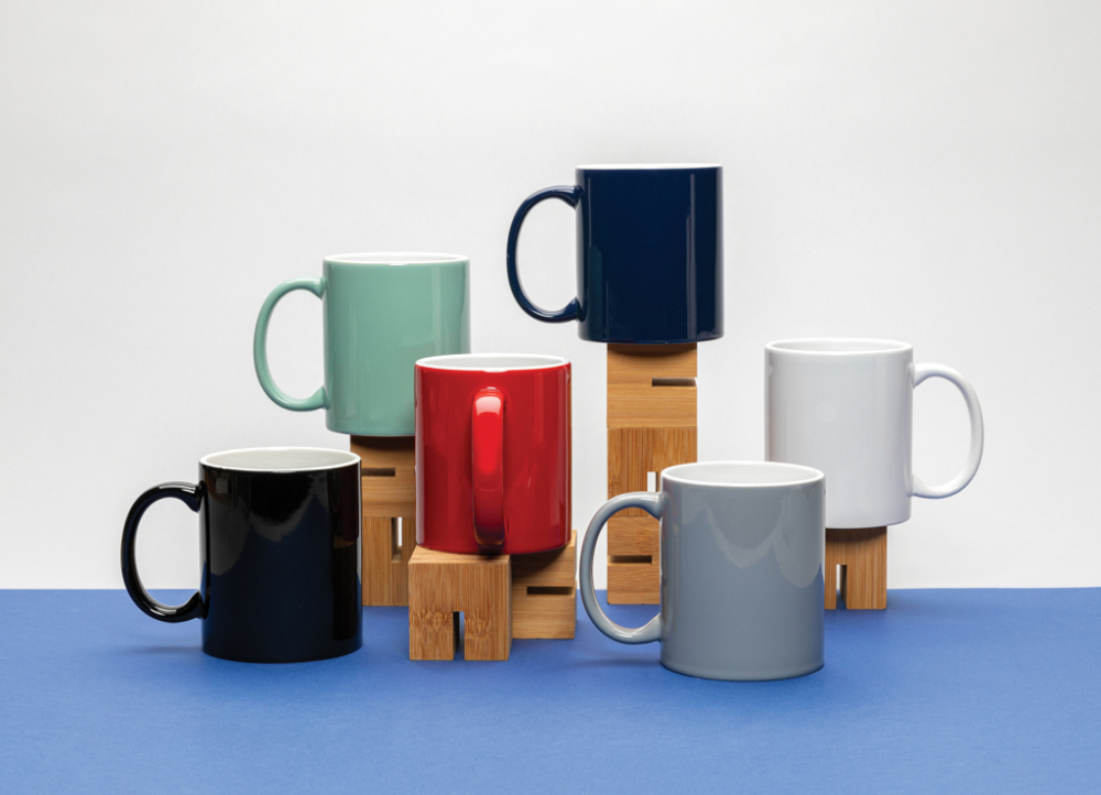 Cană ceramică cu design clasic – 350 ml [8]