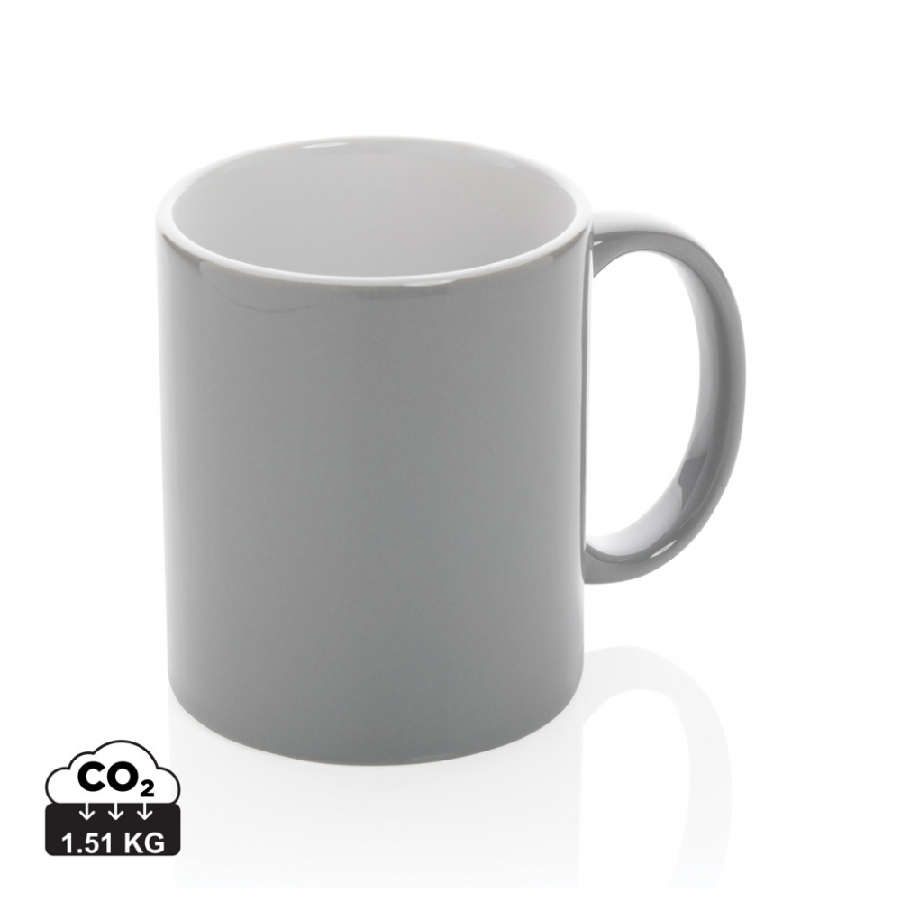 Cană ceramică cu design clasic – 350 ml [1]