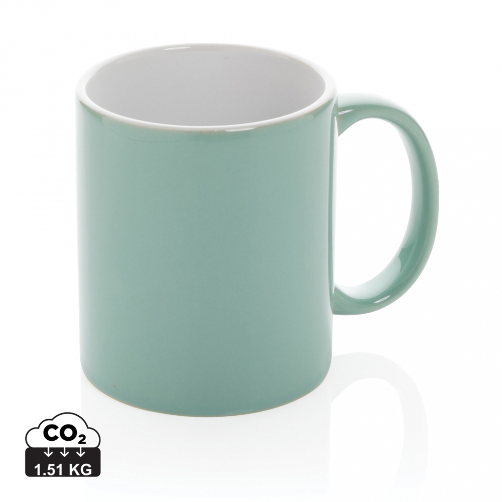 Cană ceramică cu design clasic – 350 ml [1]
