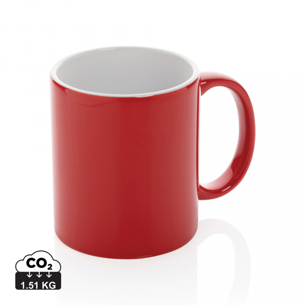 Cană ceramică cu design clasic – 350 ml [1]