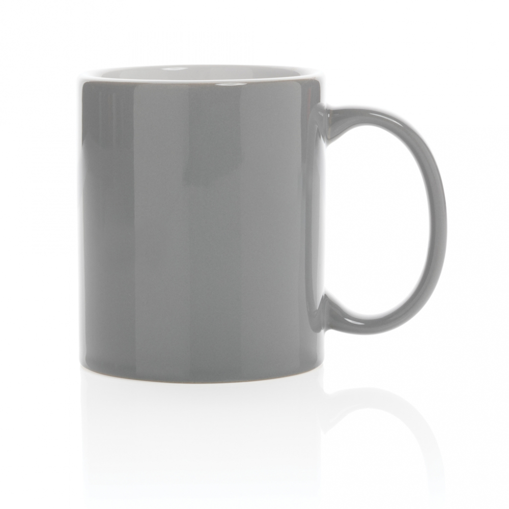 Cană ceramică cu design clasic – 350 ml [3]