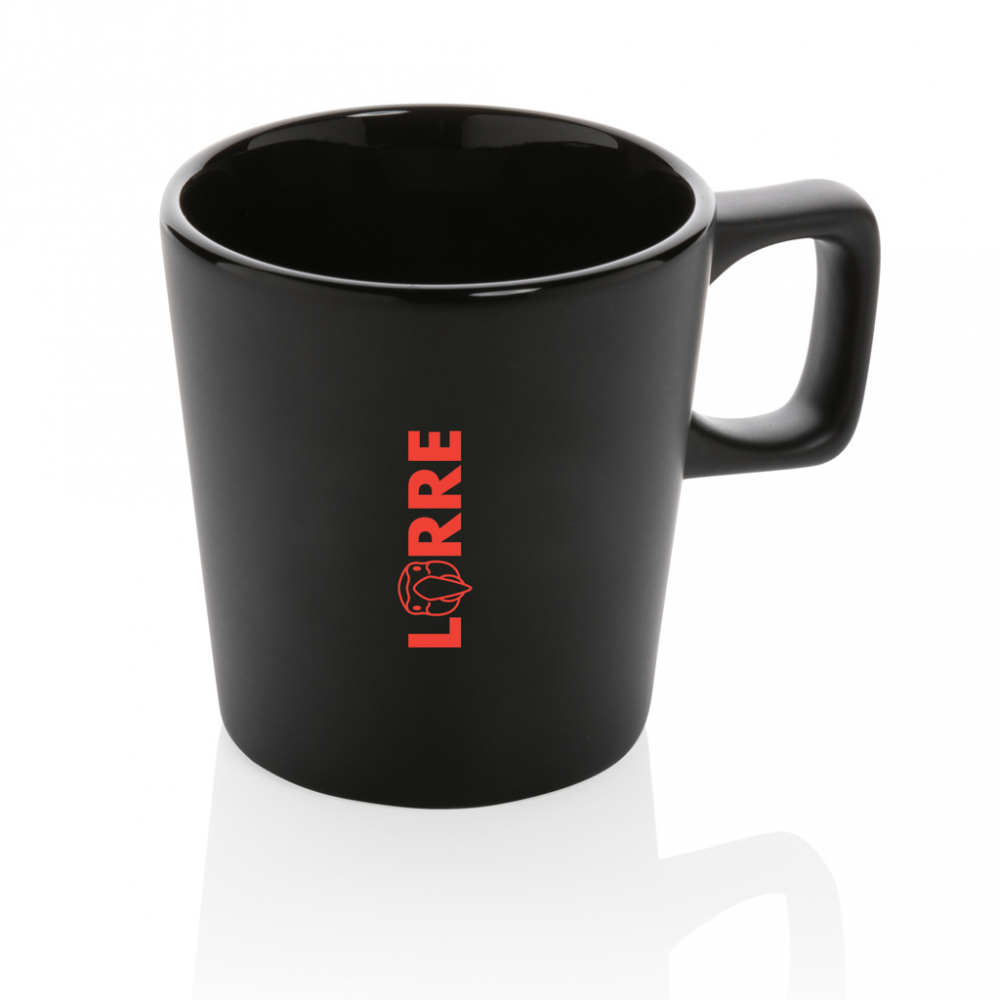 Cană ceramică mată cu interior lucios – 300 ml [4]