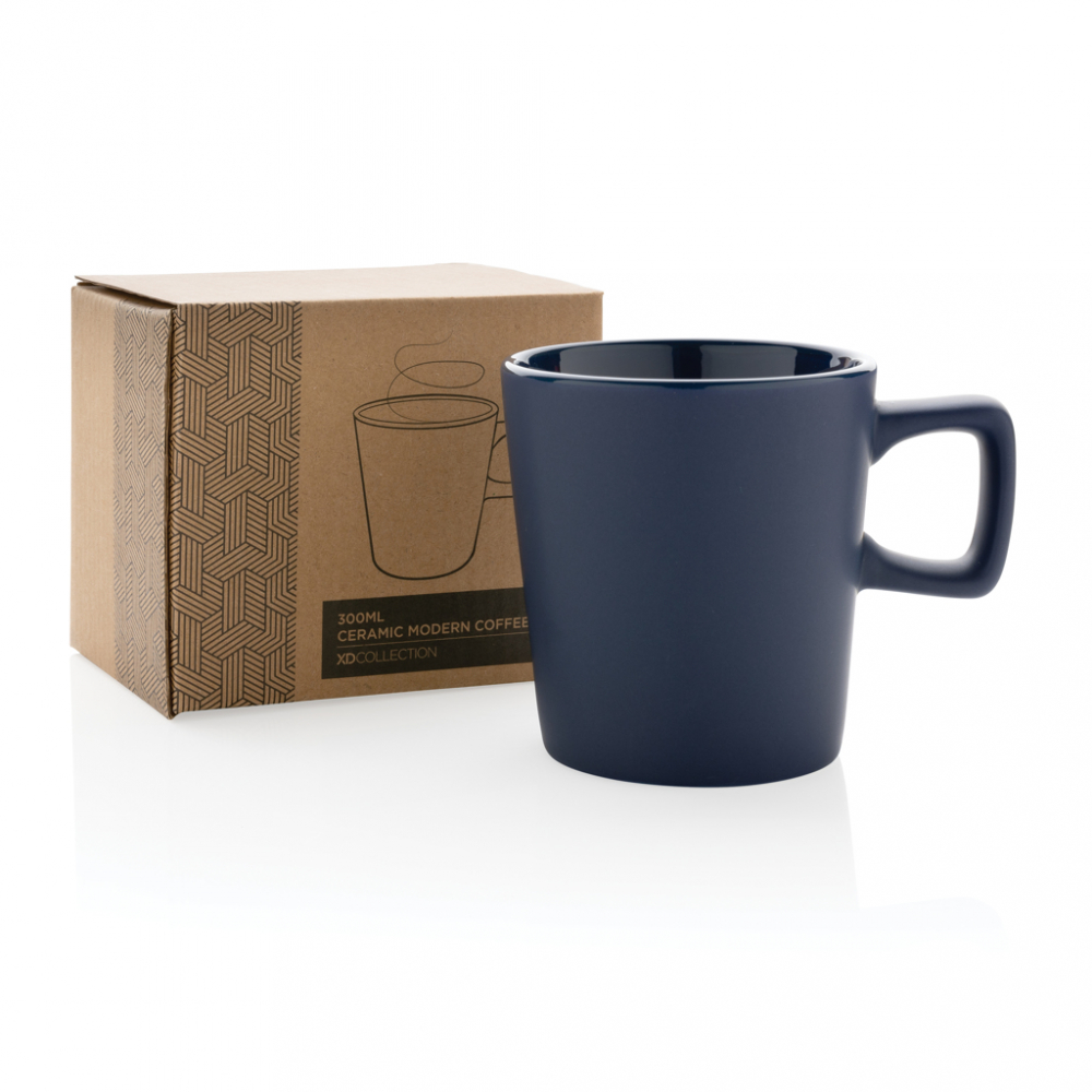Cană ceramică mată cu interior lucios – 300 ml [5]