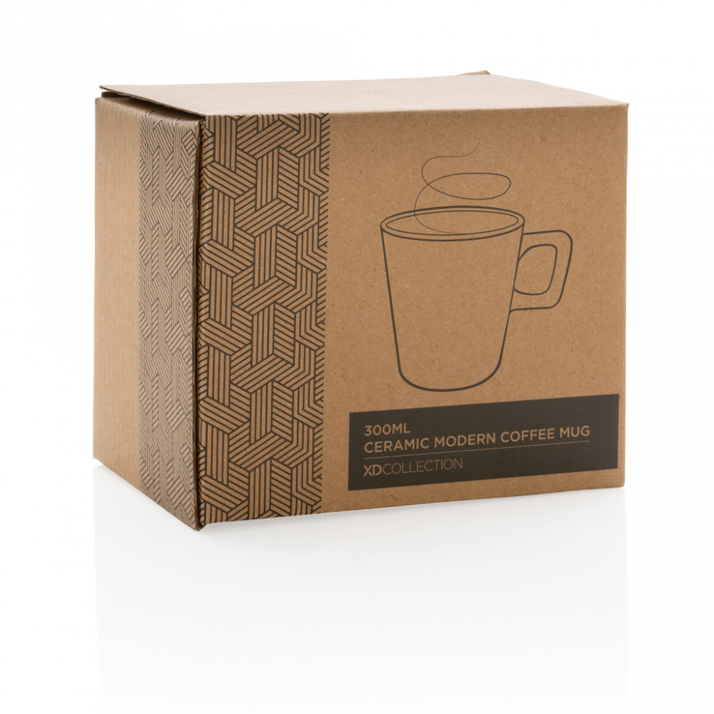 Cană ceramică mată cu interior lucios – 300 ml [8]