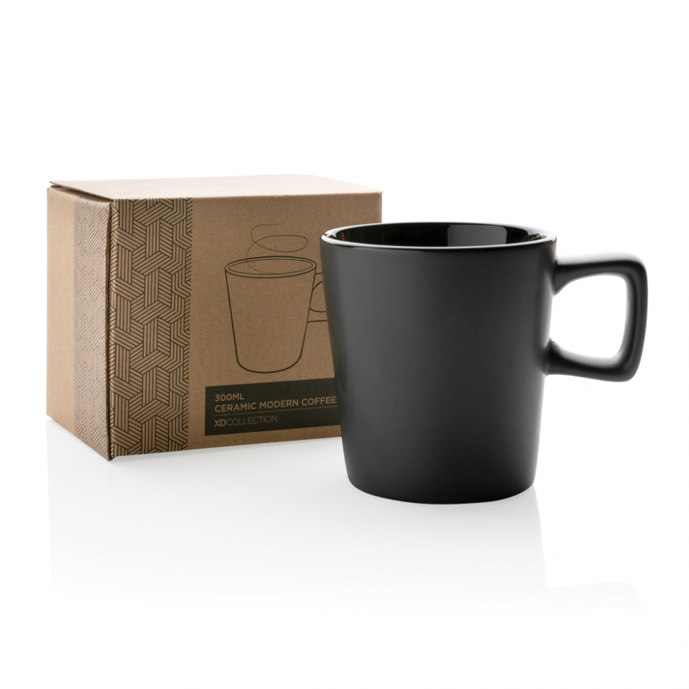 Cană ceramică mată cu interior lucios – 300 ml [5]