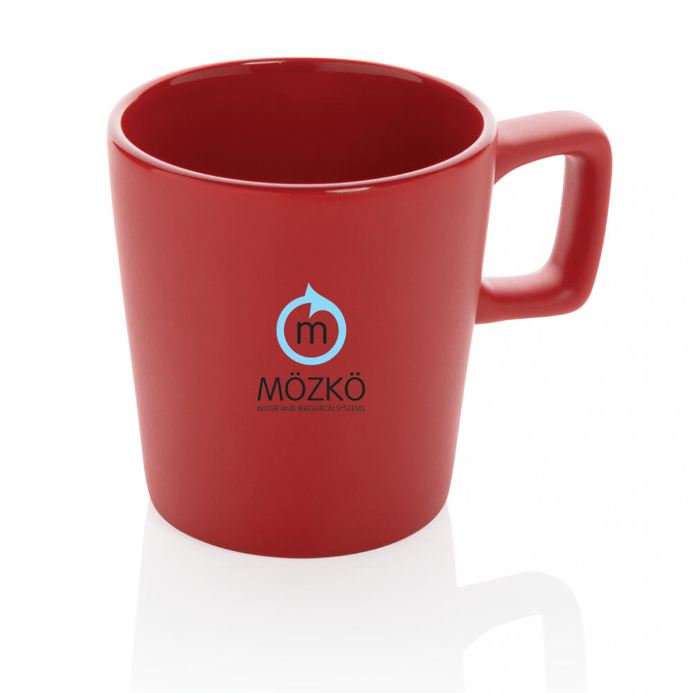 Cană ceramică mată cu interior lucios – 300 ml [6]