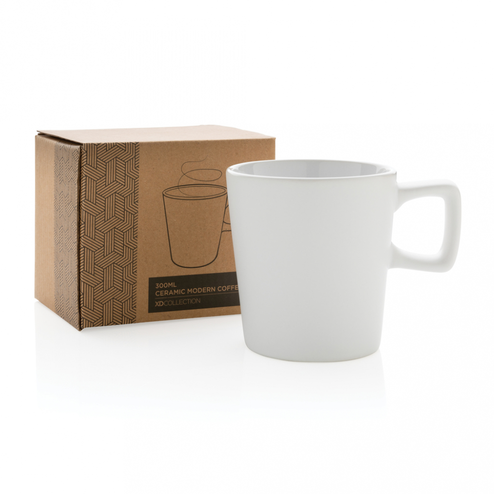Cană ceramică mată cu interior lucios – 300 ml [7]
