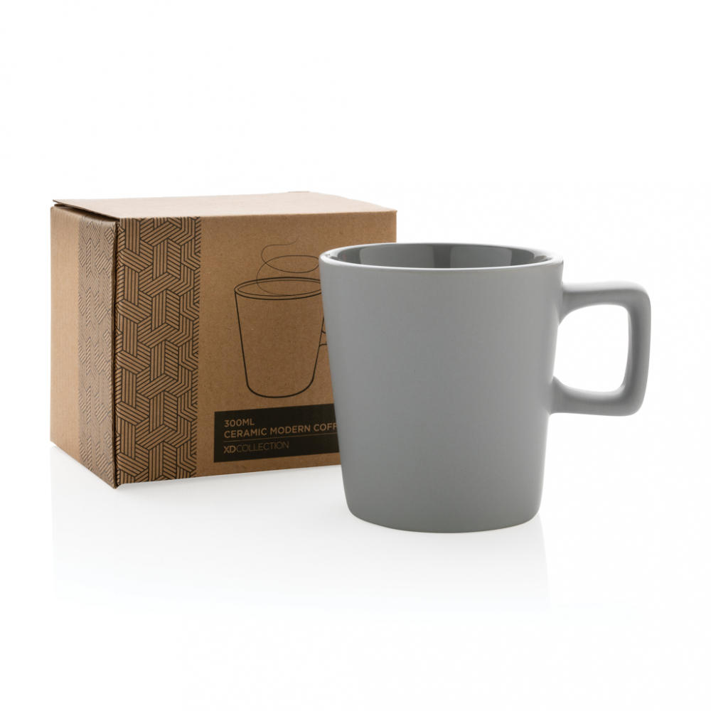 Cană ceramică mată cu interior lucios – 300 ml [5]