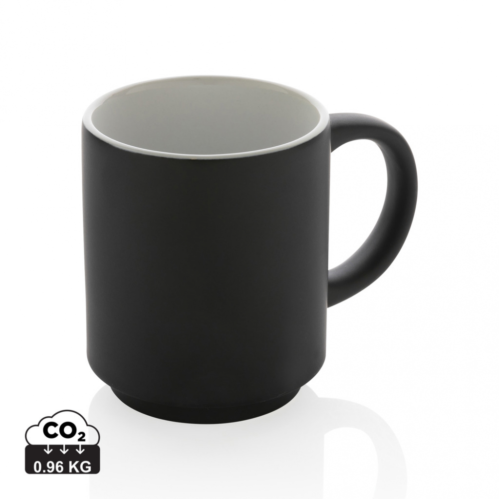 Cană ceramică stivuibilă – 180 ml [1]