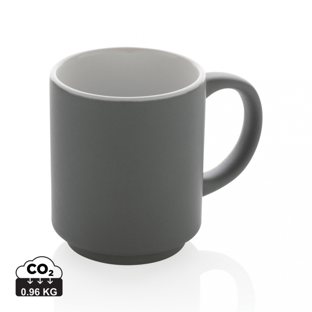 Cană ceramică stivuibilă – 180 ml [1]