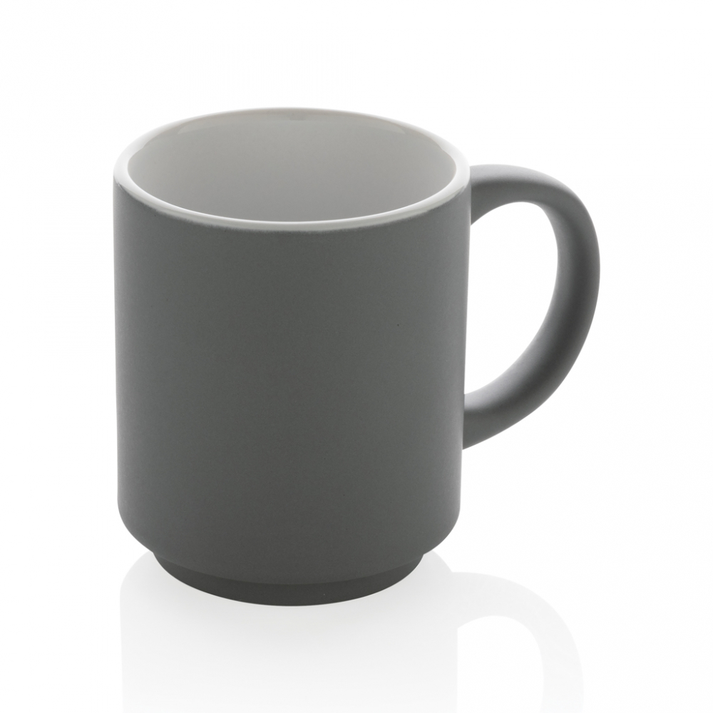 Cană ceramică stivuibilă – 180 ml [2]