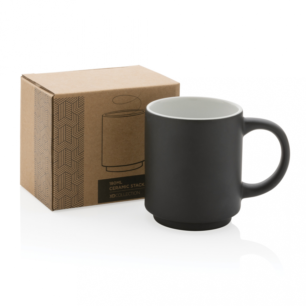 Cană ceramică stivuibilă – 180 ml [6]